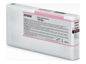 Epson Ink Cartridge T91360N Ink Cartrige Vivid Light Magenta