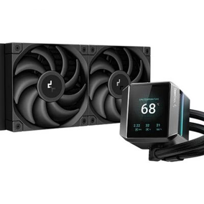 Deepcool CPU Cooler MYSTIQUE 240 Intel, AMD