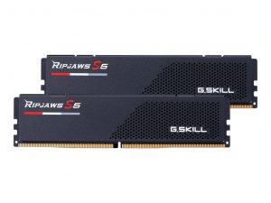 G.Skill Ripjaws S5 DDR5 64GB (32GBx2) 32-39-39-102 6400 MT/s G.Skill Ripjaws S5 64 GB: 2 x 32 GB GB DDR5 6400 MHz
