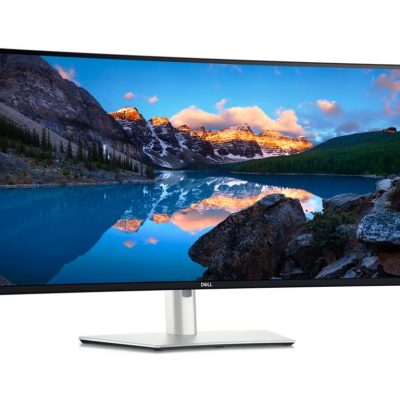 Dell U4025QW 40 " IPS 21:9 120 Hz 8 ms 5120 x 2160 pixels 450 cd/m² HDMI ports quantity 1 Silver