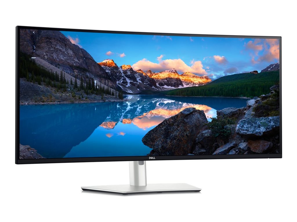 Dell U4025QW 40 " IPS 21:9 120 Hz 8 ms 5120 x 2160 pixels 450 cd/m² HDMI ports quantity 1 Silver
