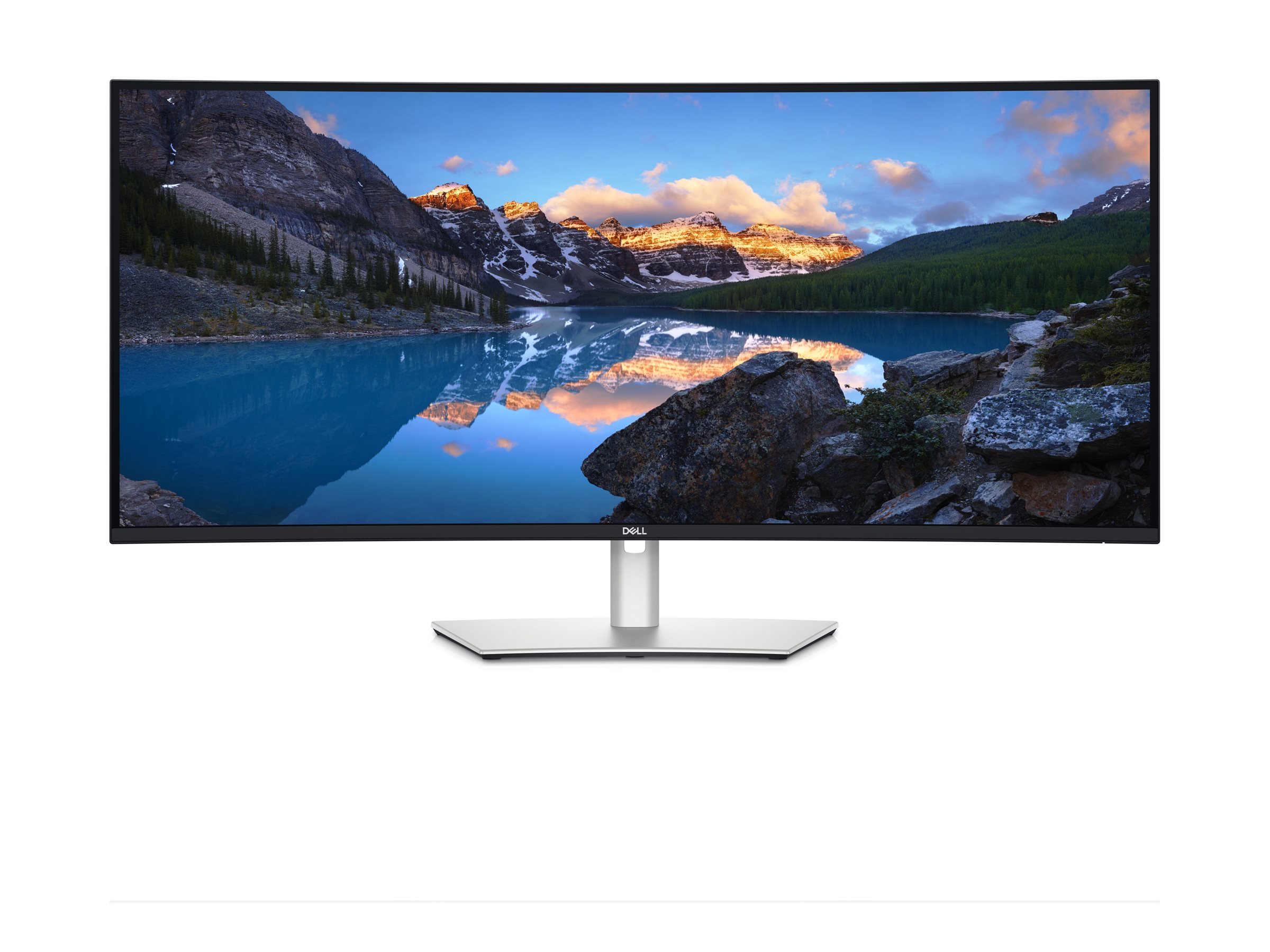 Dell U4025QW 40 " IPS 21:9 120 Hz 8 ms 5120 x 2160 pixels 450 cd/m² HDMI ports quantity 1 Silver - Image 2