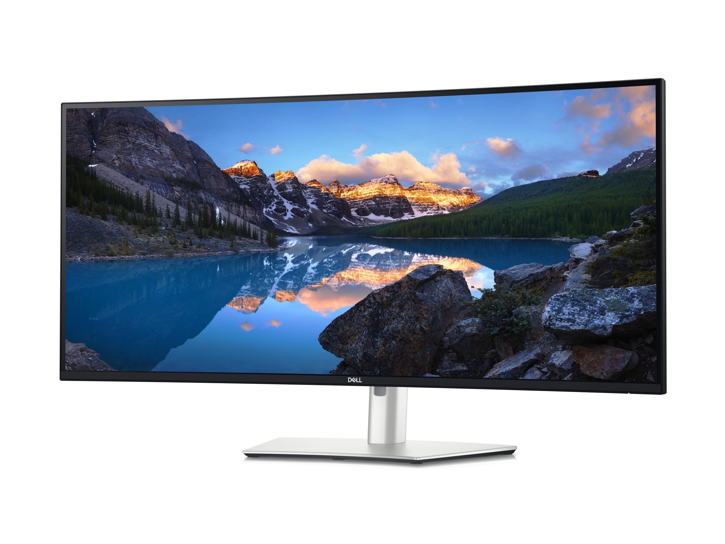 Dell U4025QW 40 " IPS 21:9 120 Hz 8 ms 5120 x 2160 pixels 450 cd/m² HDMI ports quantity 1 Silver - Image 3