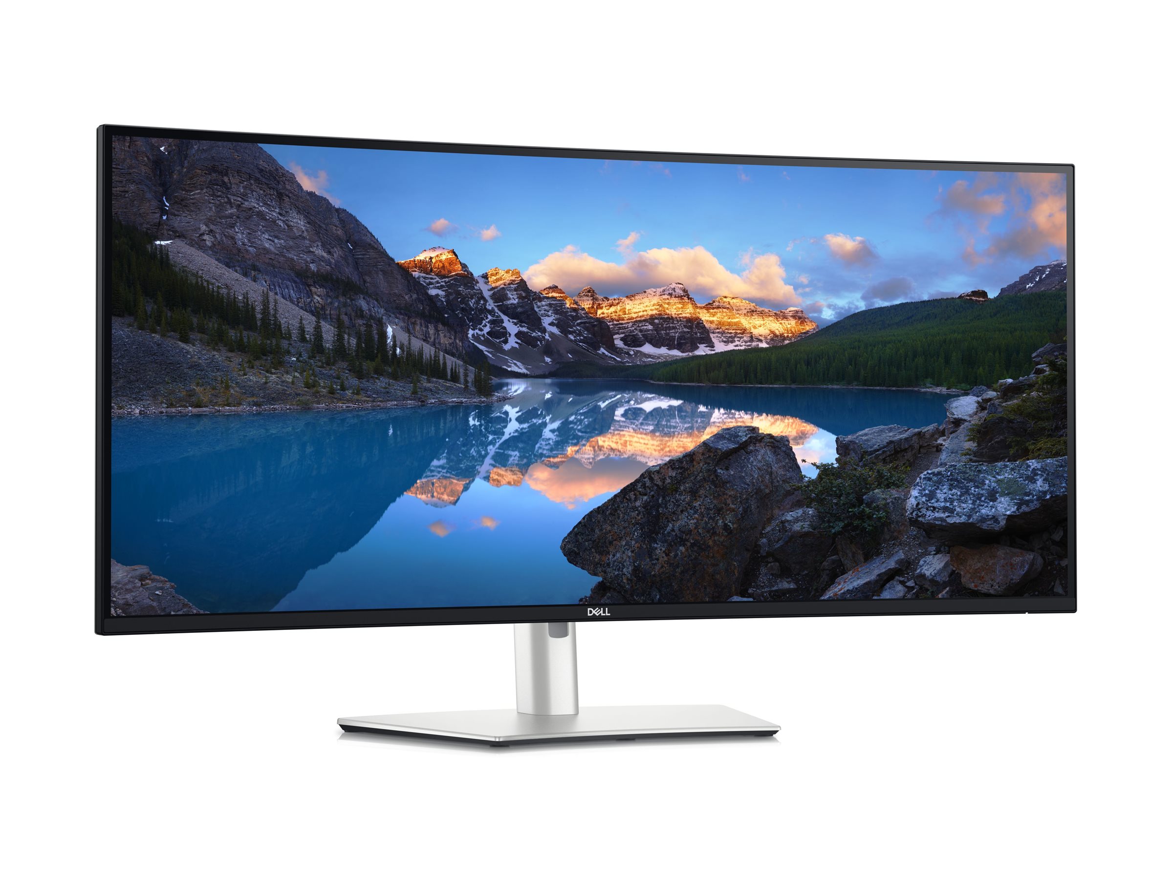 Dell U4025QW 40 " IPS 21:9 120 Hz 8 ms 5120 x 2160 pixels 450 cd/m² HDMI ports quantity 1 Silver - Image 5