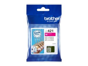 Brother LC421M Ink Cartridges Magenta