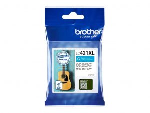 Brother LC421XLC Ink Cartridge, Cyan Brother LC421XLC Ink cartridge Cyan