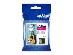 Brother LC421XLM Ink Cartridge, Magenta Brother LC421XLM Ink Cartridge Magenta