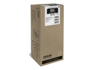 Epson WF-C869R Black XL Ink WorkForce Pro Epson C13T97310N Epson T9731 - XL size - black - original - ink pack Ink pack Black