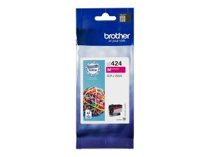 Brother LC-424M Ink Cartridge Magenta