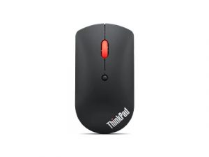 Lenovo ThinkPad Bluetooth Silent Mouse w/o battery Wireless Bluetooth 5.0 Black 1 year(s)