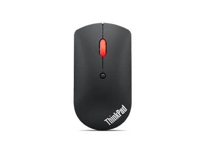 Lenovo ThinkPad Bluetooth Silent Mouse w/o battery Wireless Bluetooth 5.0 Black 1 year(s)
