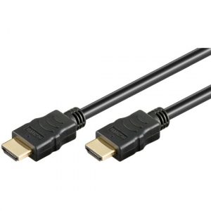 Goobay 61159 HDMI High Speed Cable with Ethernet HDMI 2 m