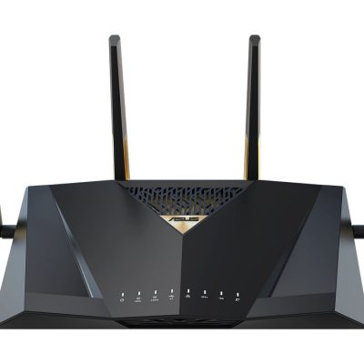 Asus Dual-band WiFi 7 AiMesh Extendable Performance Router RT-BE88U 802.11be 10/100/1000 Mbit/s Ethernet LAN (RJ-45) ports 4 Mesh Support Yes MU-MiMO Yes 3G/4G data sharing Antenna type External