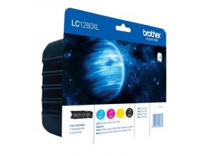 Brother Multipack LC1280XL Ink Cartridge Magenta, Cyan, Yellow, Black