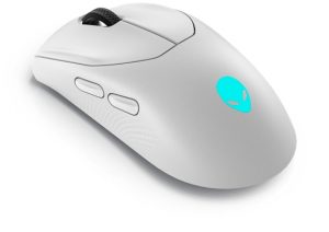 Dell Mouse Alienware Tri-Mode AW720M Wireless 2.4GHz Wireless Gaming Mouse Wireless - 2.4 GHz, Bluetooth 5.1. USB-C Lunar light