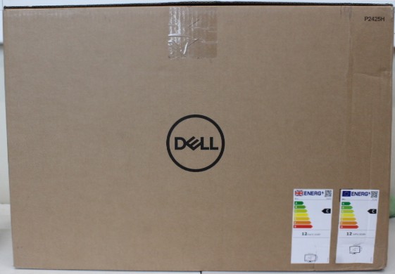 Dell P2425H 24 " IPS 16:9 100 Hz 8 ms 1920 x 1080 pixels 250 cd/m² HDMI ports quantity 1 Black Warranty 36 month(s) DAMAGED PACKAGING, MISSING INNER PACKAGING, SCRATCHED SCREEN