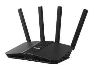 Asus DWiFi 7 AiMesh Extendable Router RT-BE58U 802.11be 10/100/1000 Mbit/s Ethernet LAN (RJ-45) ports 5 Mesh Support Yes MU-MiMO Yes 4G Antenna type External