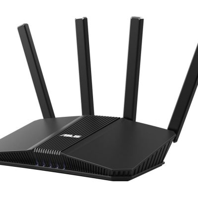 Asus DWiFi 7 AiMesh Extendable Router RT-BE58U 802.11be 10/100/1000 Mbit/s Ethernet LAN (RJ-45) ports 5 Mesh Support Yes MU-MiMO Yes 4G Antenna type External