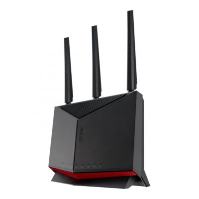Asus Wireless Wifi 7 Dual Band Gigabit Router RT-BE86U 802.11be 6800 Mbit/s Ethernet LAN (RJ-45) ports 5 Mesh Support Yes MU-MiMO No 4G/5G Antenna type External/Internal 2