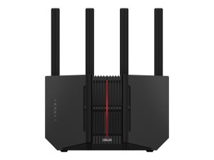 Asus Tri-band WiFi 7 Router RT-BE92U BE9700 802.11be 5764 Mbit/s 2500 Mbit/s Ethernet LAN (RJ-45) ports 5 Mesh Support Yes MU-MiMO Yes 4G/5G Antenna type External antenna 1
