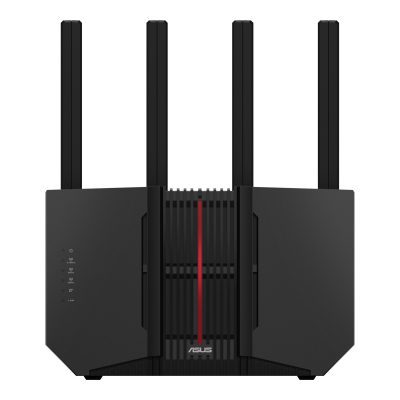 Asus Tri-band WiFi 7 Router RT-BE92U BE9700 802.11be 5764 Mbit/s 2500 Mbit/s Ethernet LAN (RJ-45) ports 5 Mesh Support Yes MU-MiMO Yes 4G/5G Antenna type External antenna 1