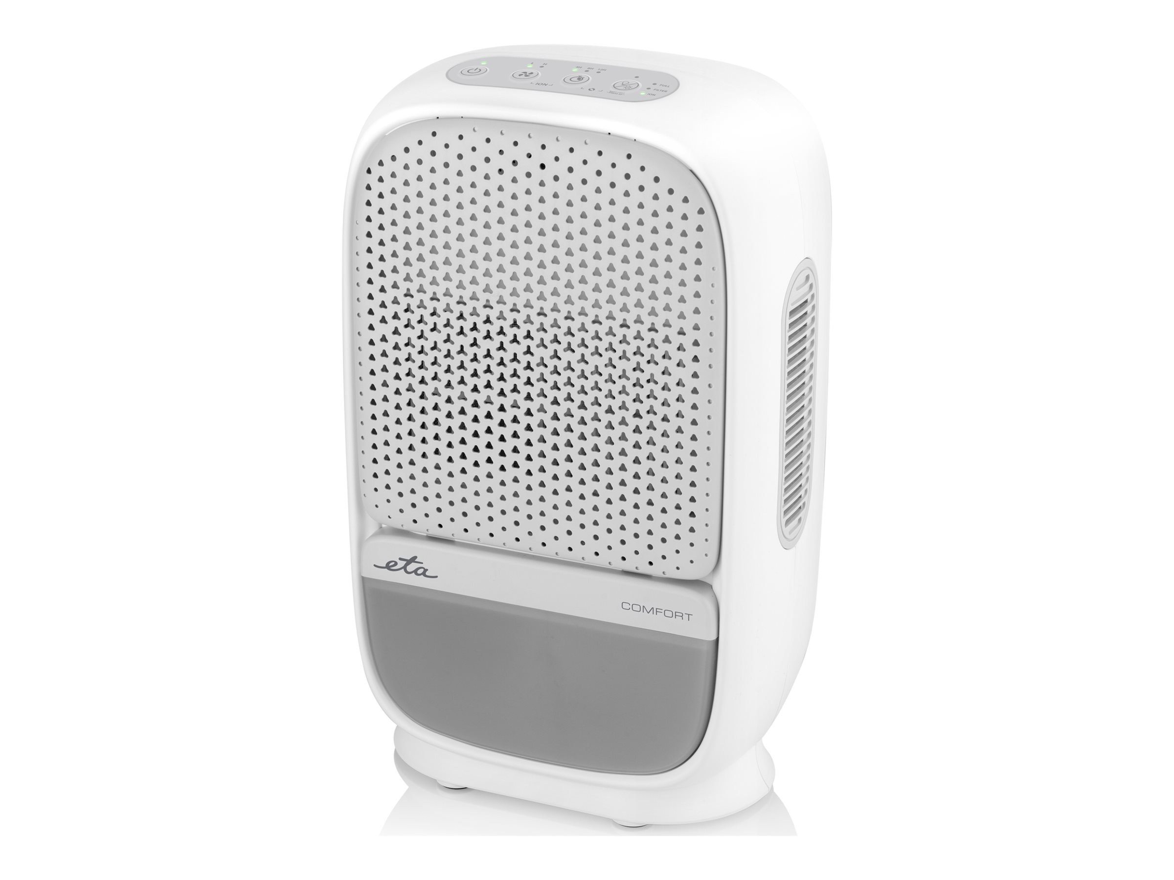 ETA Dehumidifier ETA163090000 Comfort Power 60 W Suitable for rooms up to 62 m³ Suitable for rooms up to 25 m² Water tank capacity 1.2 L White - Image 2