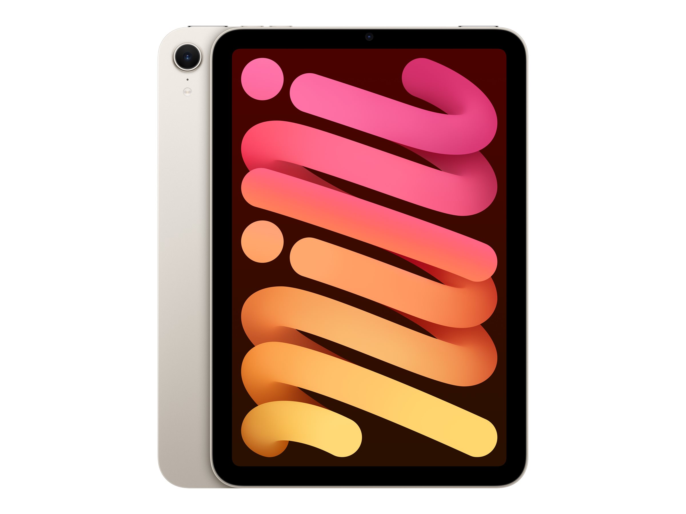 Apple iPad mini 8.3 " Starlight IPS 2266 x 1488 pixels Apple A17 Pro 128 GB Wi-Fi Front camera 12 MP Rear camera Bluetooth 5.3 iPadOS USB-C charging cable - Image 2