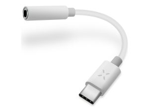 Fixed Link Adapter USB-C/3.5mm Jack FIXL-CJD-WH White