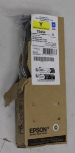 SALE OUT. Epson C13T945440 Ink Cartridge XL Yellow DAMAGED PACKAGING