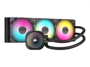 Corsair Liquid CPU Cooler NAUTILUS 360 RS ARGB Intel, AMD