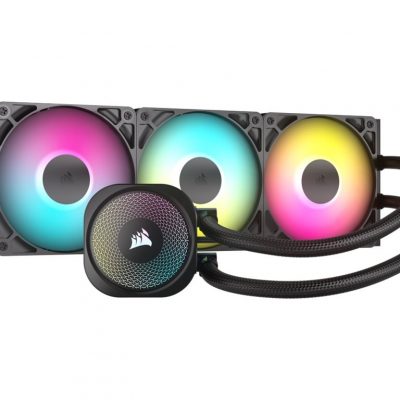 Corsair Liquid CPU Cooler NAUTILUS 360 RS ARGB Intel, AMD