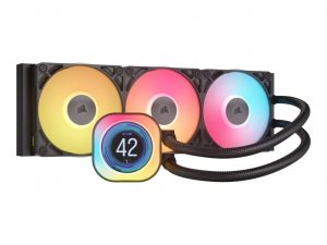 Corsair Liquid CPU Cooler iCUE LINK TITAN 360 RX LCD Intel, AMD