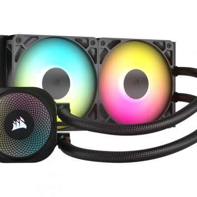 Corsair Liquid CPU Cooler NAUTILUS 240 RS ARGB Intel, AMD
