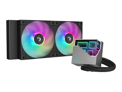 Deepcool Liquid CPU cooler LT240 ARGB Intel, AMD