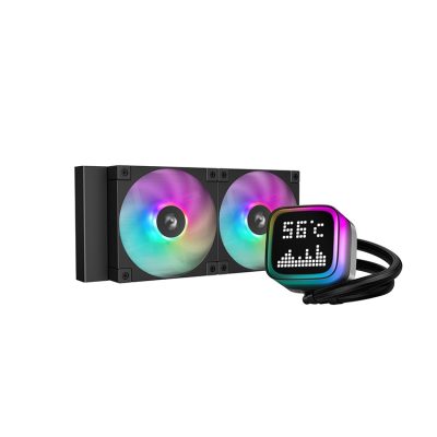 Deepcool Liquid CPU cooler LP240 Intel, AMD