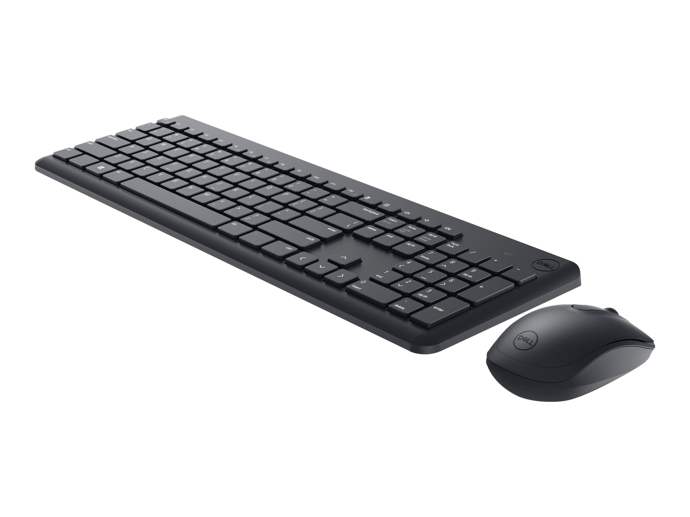 Dell Keyboard and Mouse KM3322W Keyboard and Mouse Set Wireless Batteries included Wireless connection US Black - Image 2