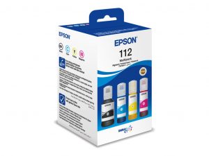 Epson 112 EcoTank 4-colour Multipack Ink tank Black, Cyan, Yellow, Magenta