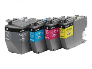 Brother LC422XLVAL Ink Cartridge Black, Cyan, Magenta, Yellow