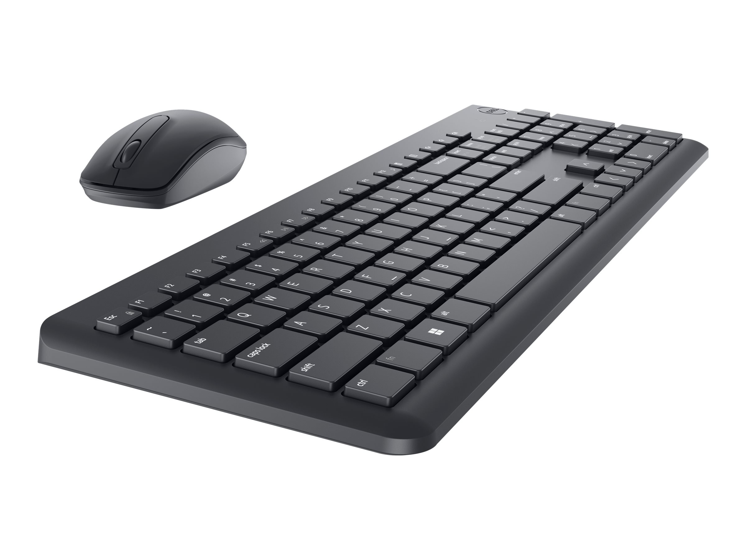 Dell Keyboard and Mouse KM3322W Keyboard and Mouse Set Wireless Batteries included Wireless connection US Black - Image 6