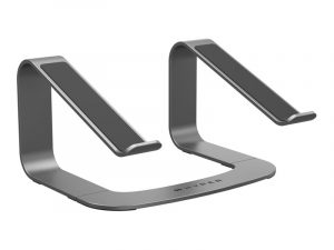 Hyper Desk Mount HyperSpace Ergonomic Laptop Stand 16 " Space Gray
