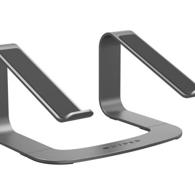Hyper Desk Mount HyperSpace Ergonomic Laptop Stand 16 " Space Gray
