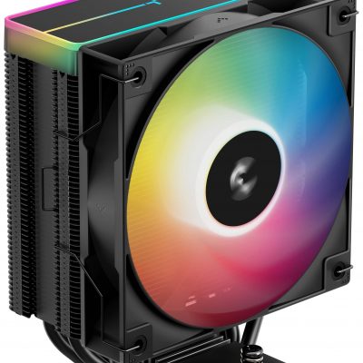 Deepcool CPU Cooler AG400 BK ARGB Intel, AMD