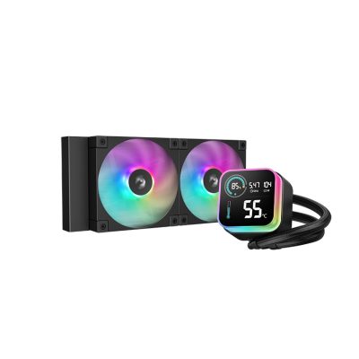 Deepcool CPU Cooler LQ240 Intel, AMD