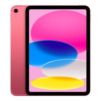 Apple iPad Wi-Fi + Cellular 11 " Pink IPS, Liquid Retina 2360 x 1640 pixels Apple A16 256 GB 3G 4G 5G Wi-Fi Front camera 12 MP Rear camera Bluetooth 5.3 iPadOS USB-C charging cable