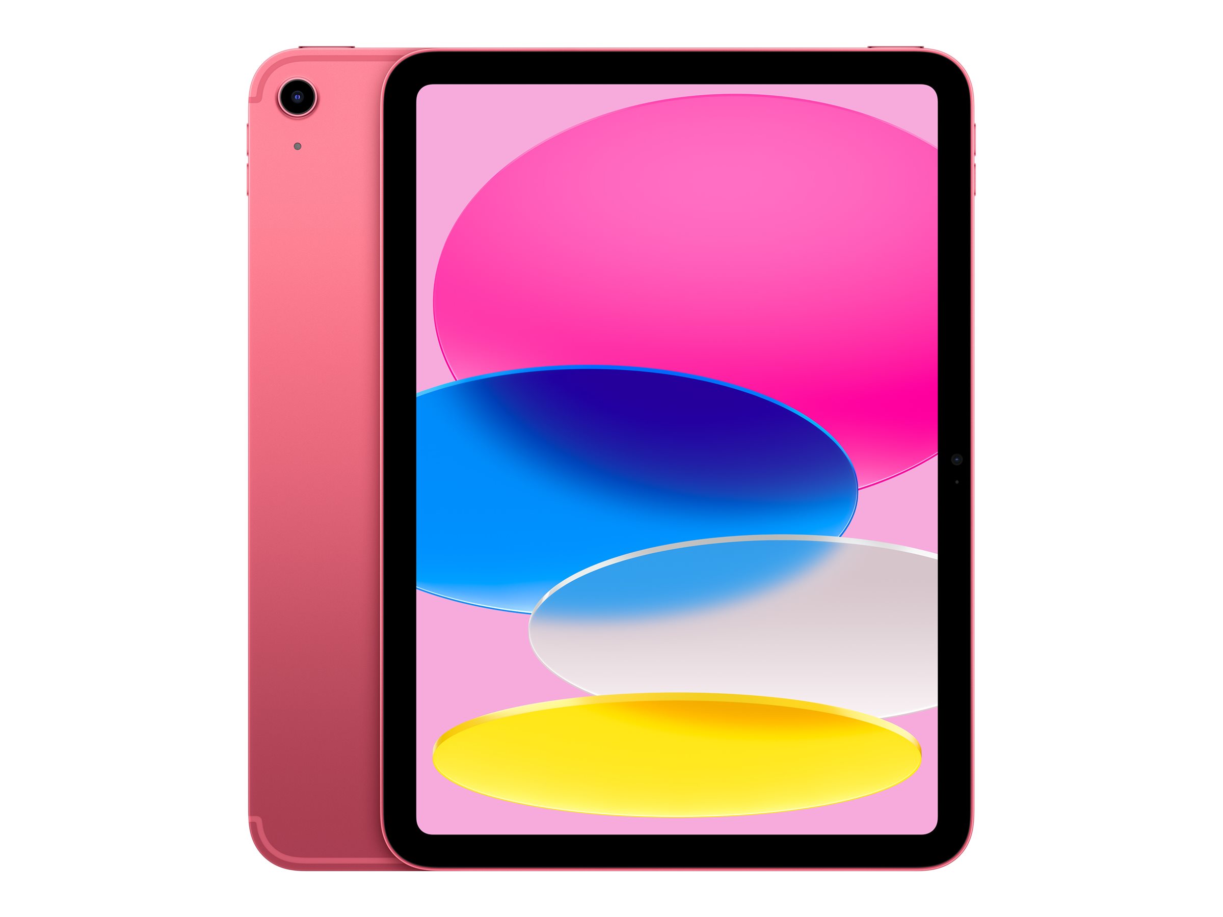 Apple iPad Wi-Fi + Cellular 11 " Pink IPS, Liquid Retina 2360 x 1640 pixels Apple A16 256 GB 3G 4G 5G Wi-Fi Front camera 12 MP Rear camera Bluetooth 5.3 iPadOS USB-C charging cable