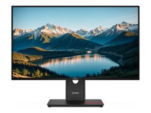 Lenovo T27Q-40 27 " IPS 16:9 120 Hz 6 ms 2560 x 1440 pixels 350 cd/m² HDMI ports quantity 1 Eclipse Black Warranty 36 month(s)