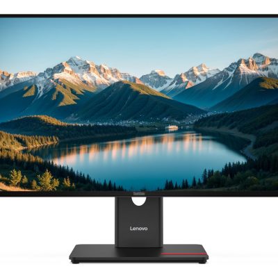 Lenovo T27Q-40 27 " IPS 16:9 120 Hz 6 ms 2560 x 1440 pixels 350 cd/m² HDMI ports quantity 1 Eclipse Black Warranty 36 month(s)
