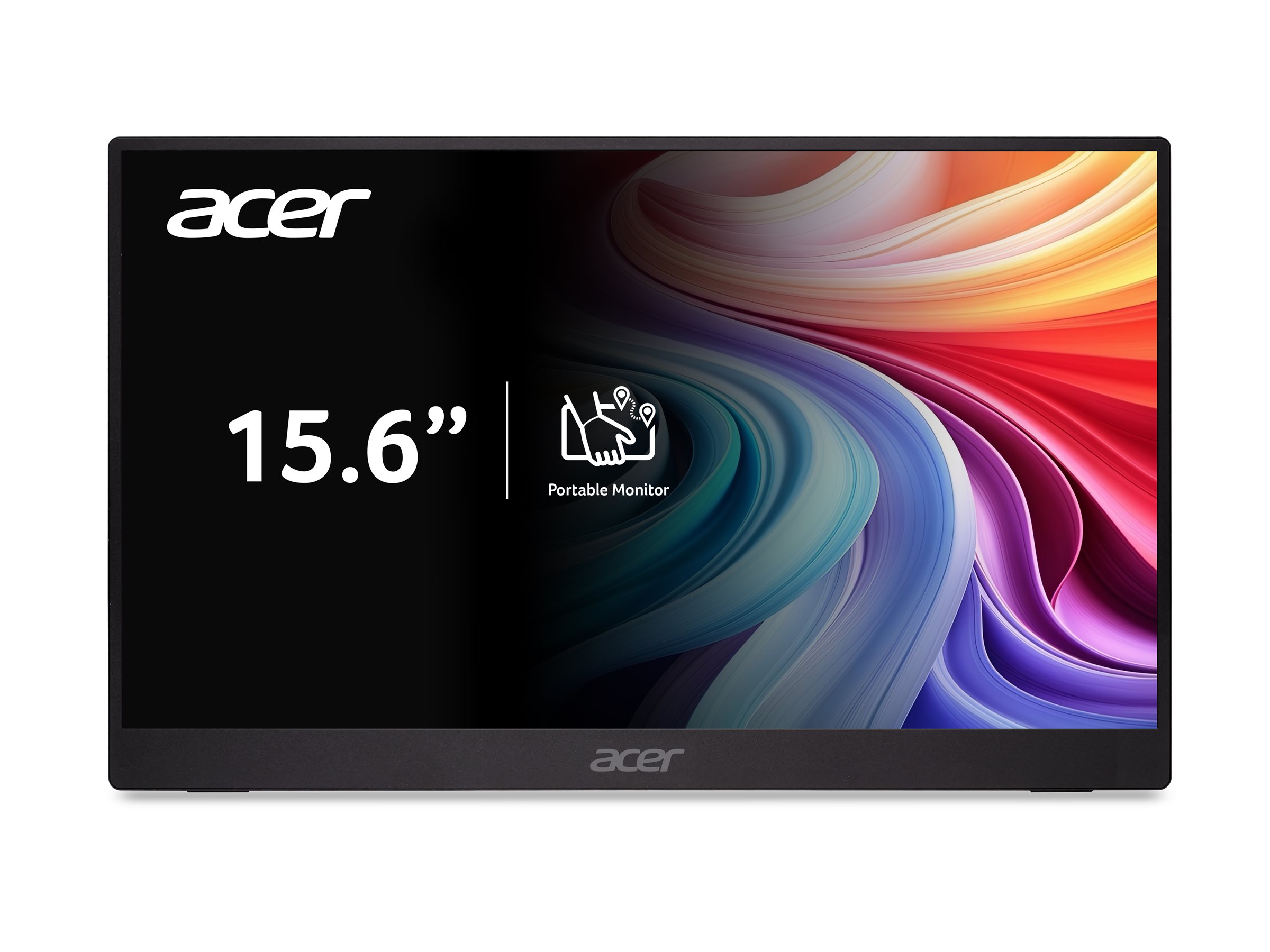 Acer PM161Q B1bmiuux 15.6 " IPS FHD 16:9 60 Hz 4 ms 1920 x 1080 pixels 250 cd/m² HDMI ports quantity 1 Black Warranty 24 month(s) — изображение 2