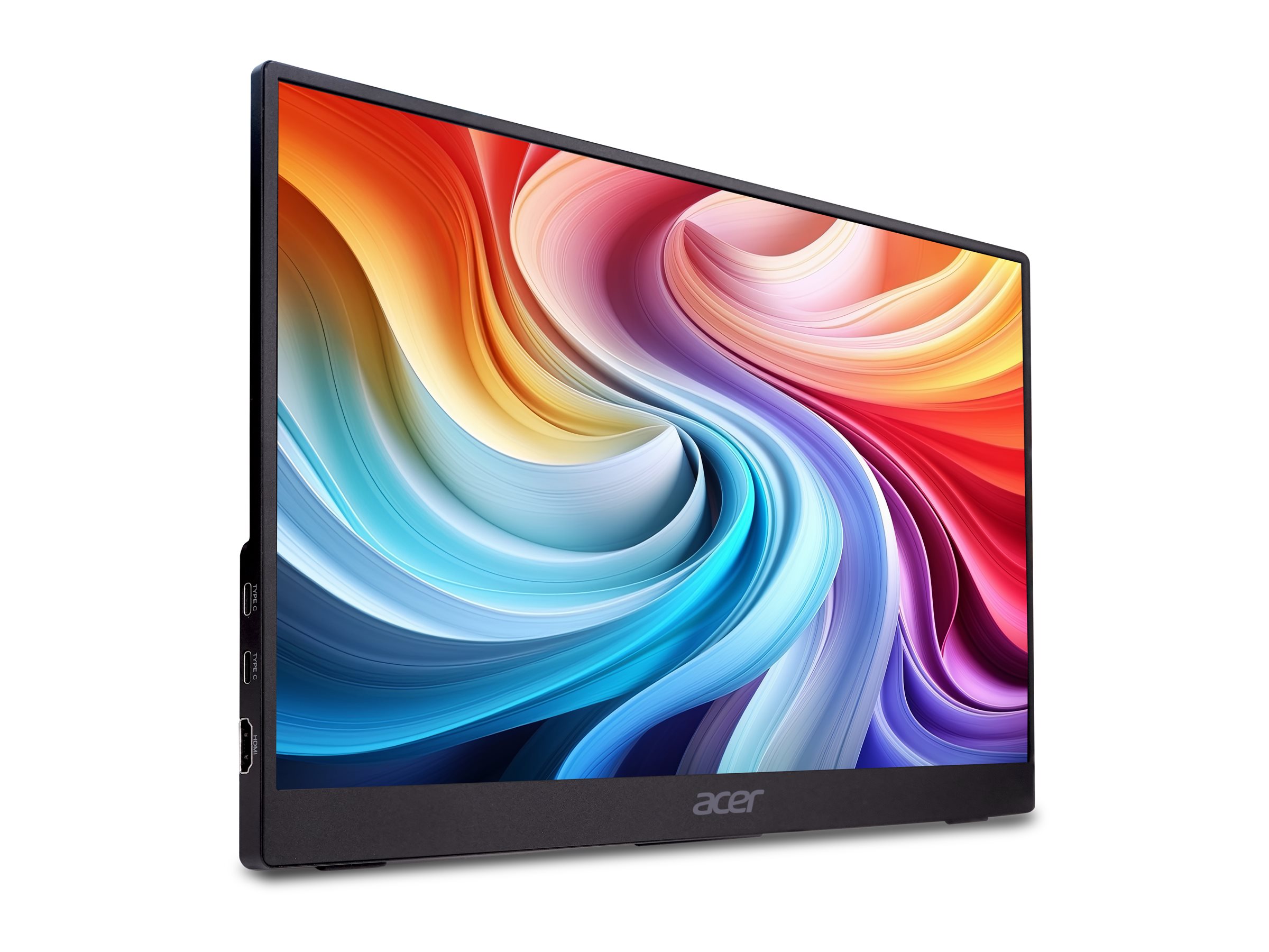 Acer PM161Q B1bmiuux 15.6 " IPS FHD 16:9 60 Hz 4 ms 1920 x 1080 pixels 250 cd/m² HDMI ports quantity 1 Black Warranty 24 month(s) — изображение 4