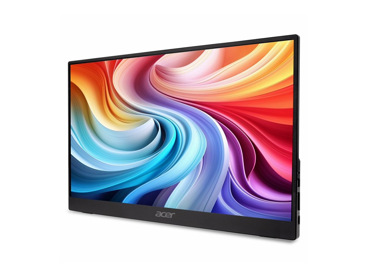 Acer PM161Q B1bmiuux 15.6 " IPS FHD 16:9 60 Hz 4 ms 1920 x 1080 pixels 250 cd/m² HDMI ports quantity 1 Black Warranty 24 month(s) — изображение 5